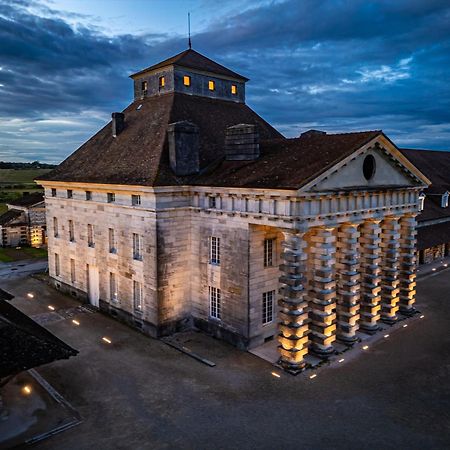 La Saline Royale Hotell Arc-et-Senans Exteriör bild