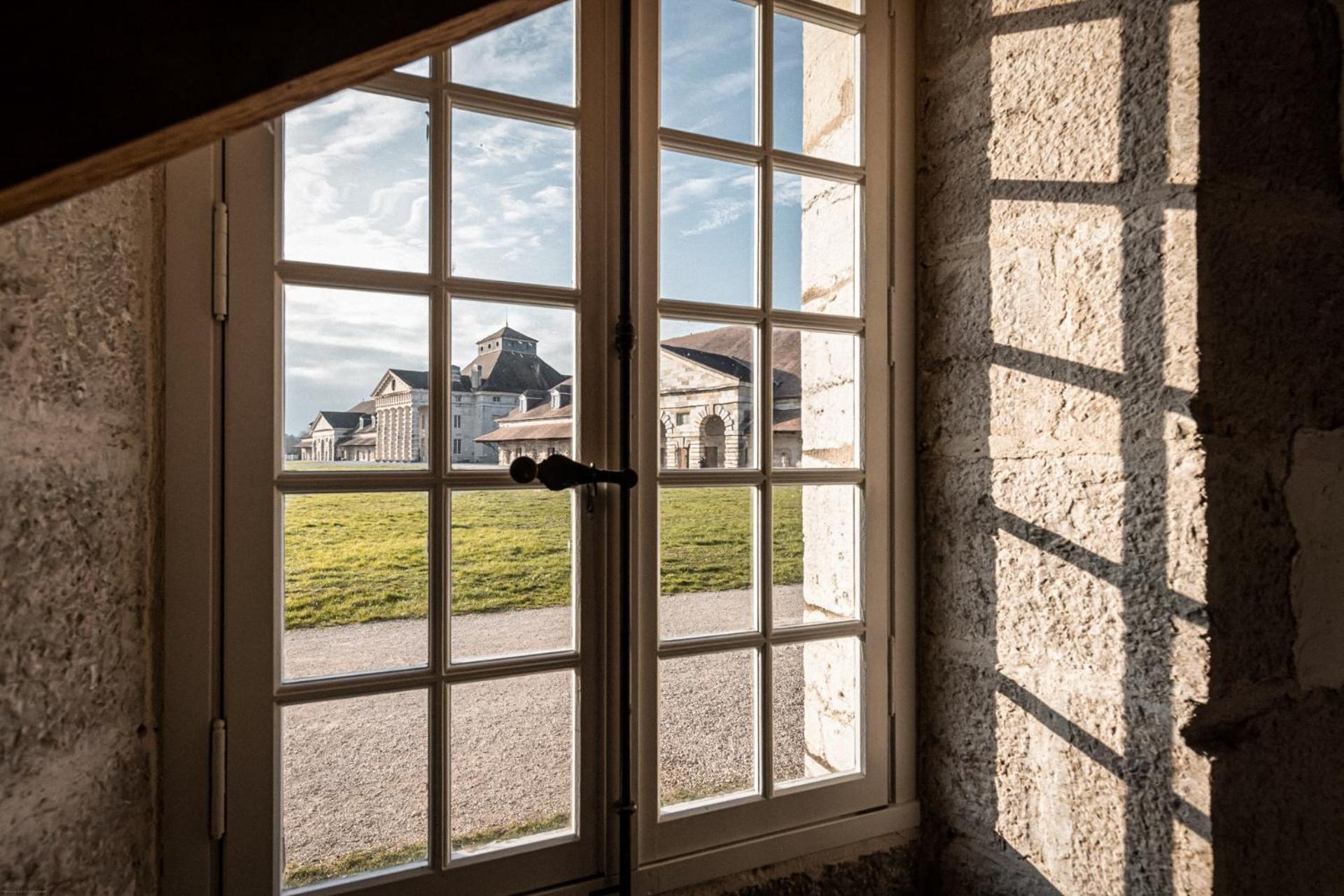 La Saline Royale Hotell Arc-et-Senans Exteriör bild