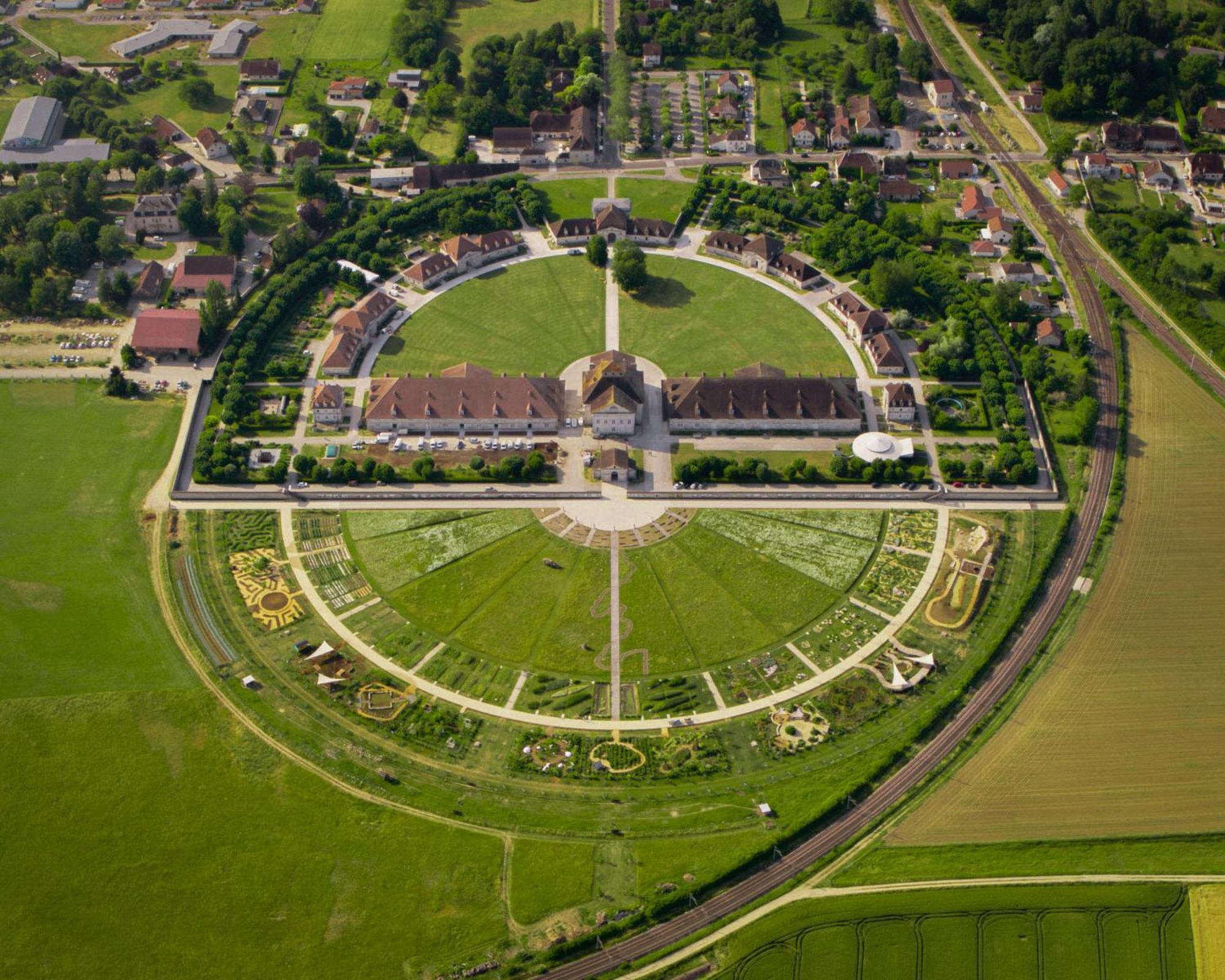 La Saline Royale Hotell Arc-et-Senans Exteriör bild