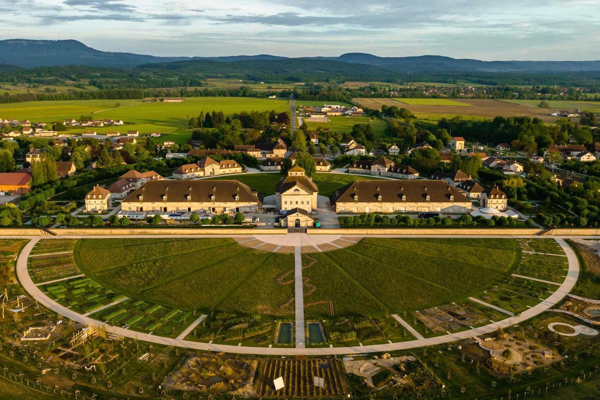 La Saline Royale Hotell Arc-et-Senans Exteriör bild