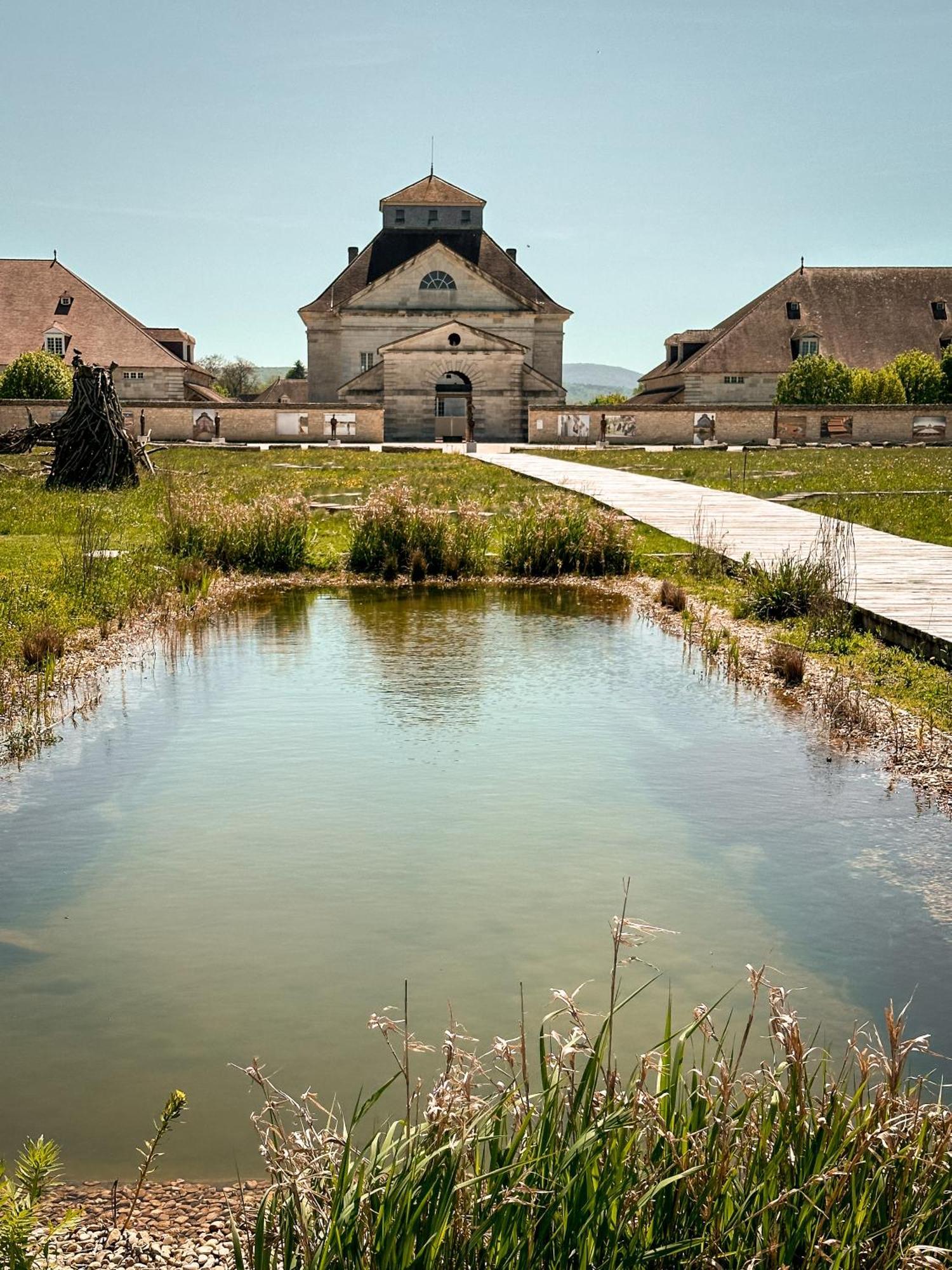 La Saline Royale Hotell Arc-et-Senans Exteriör bild