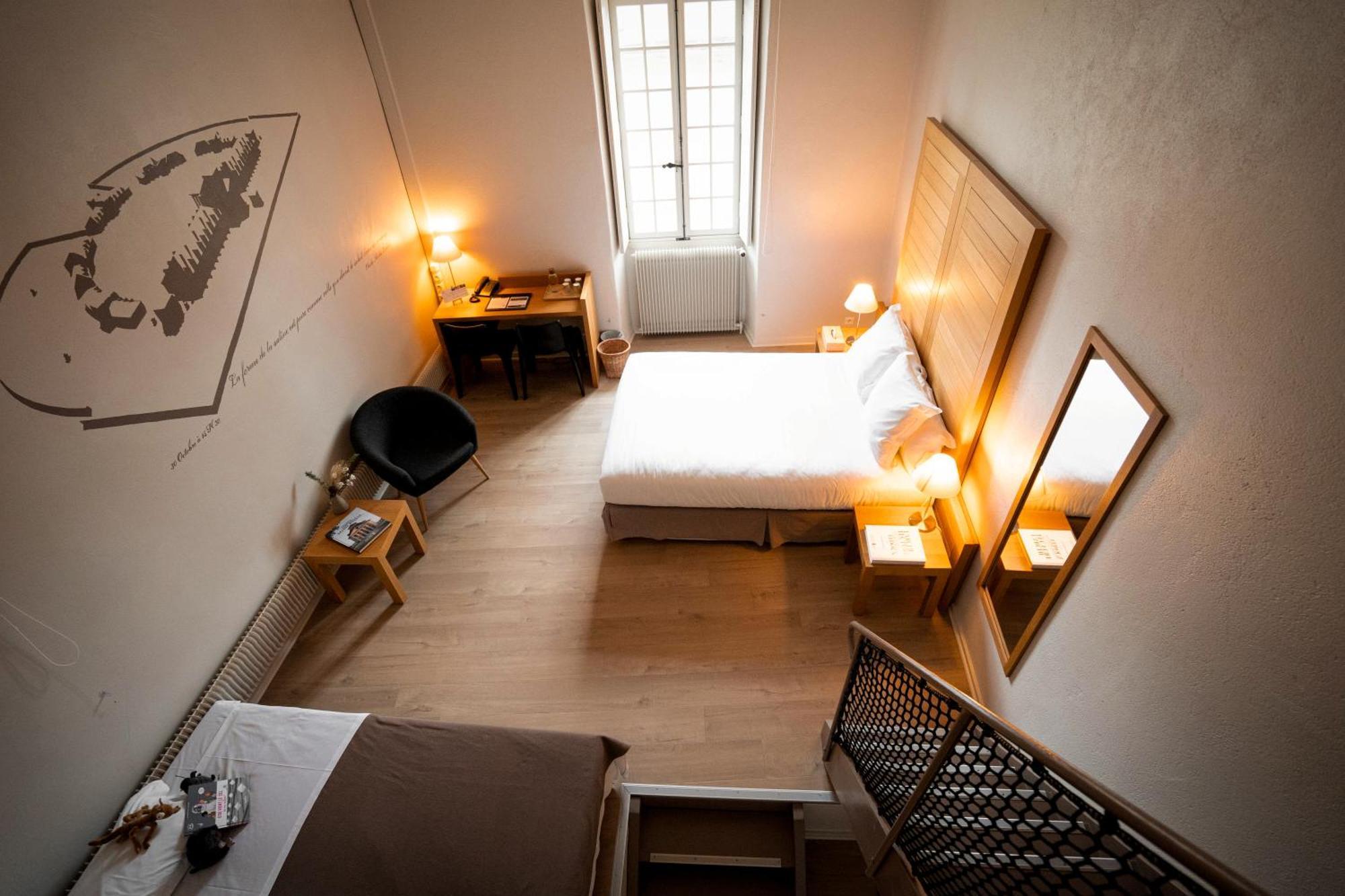 La Saline Royale Hotell Arc-et-Senans Rum bild