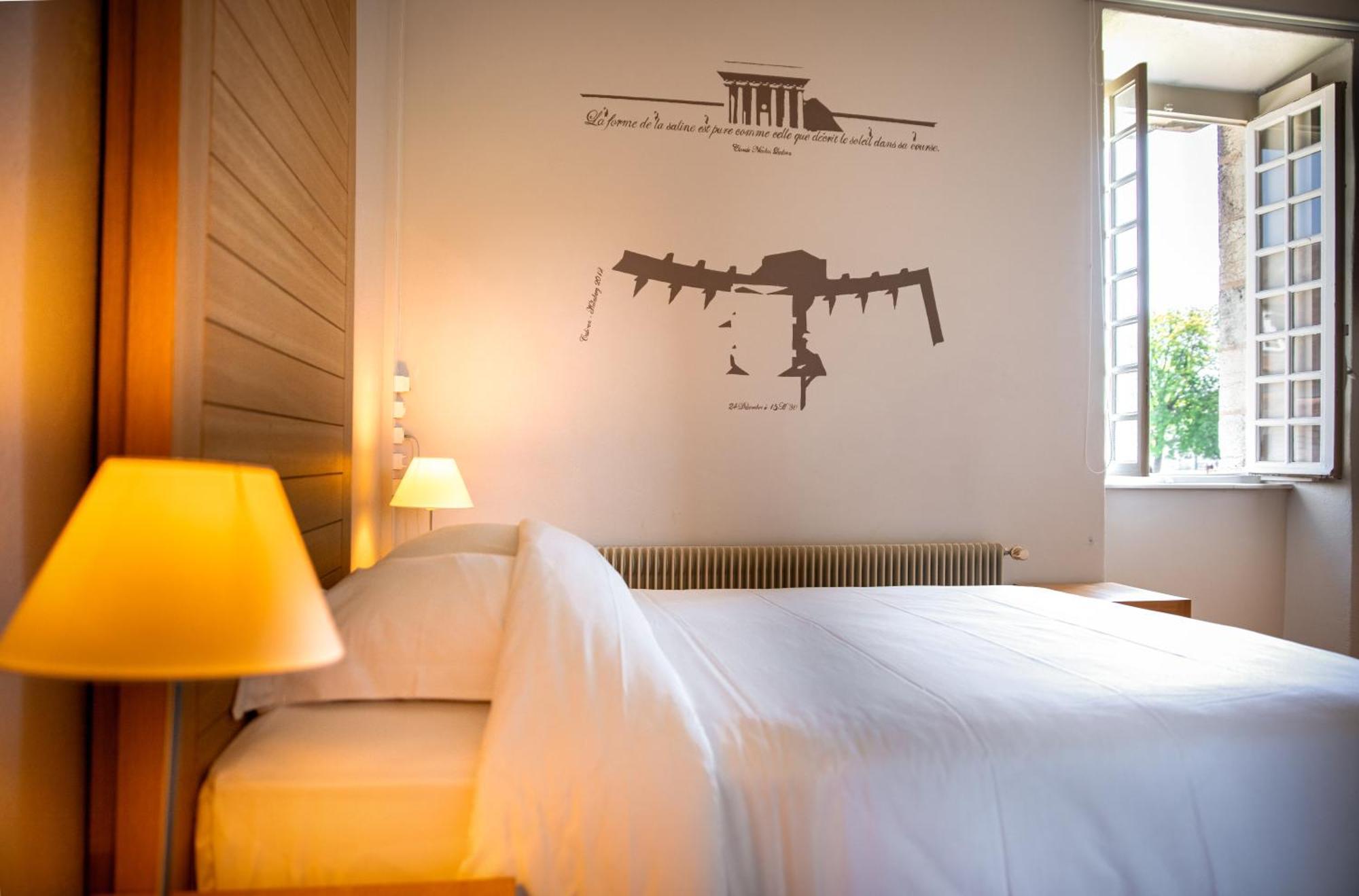La Saline Royale Hotell Arc-et-Senans Rum bild
