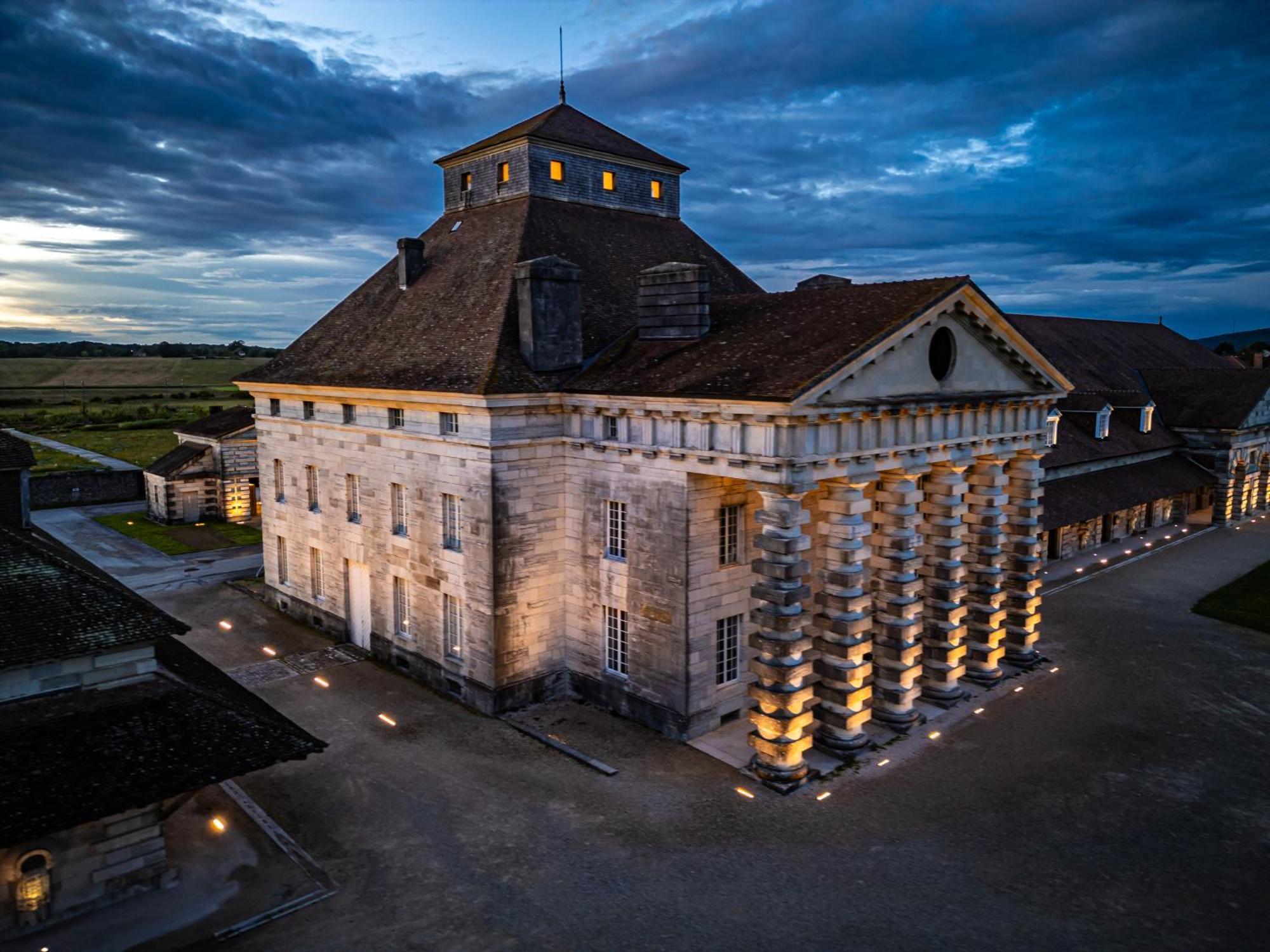 La Saline Royale Hotell Arc-et-Senans Exteriör bild