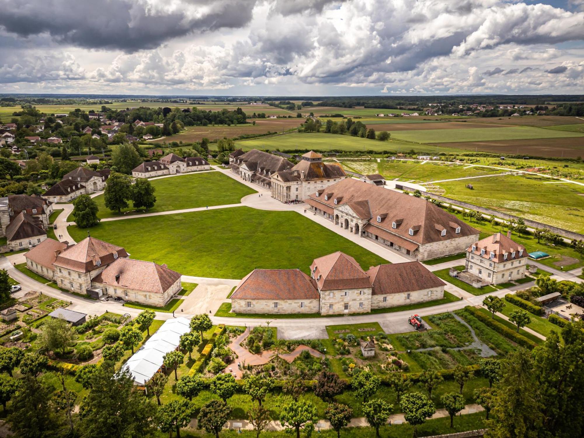 La Saline Royale Hotell Arc-et-Senans Exteriör bild